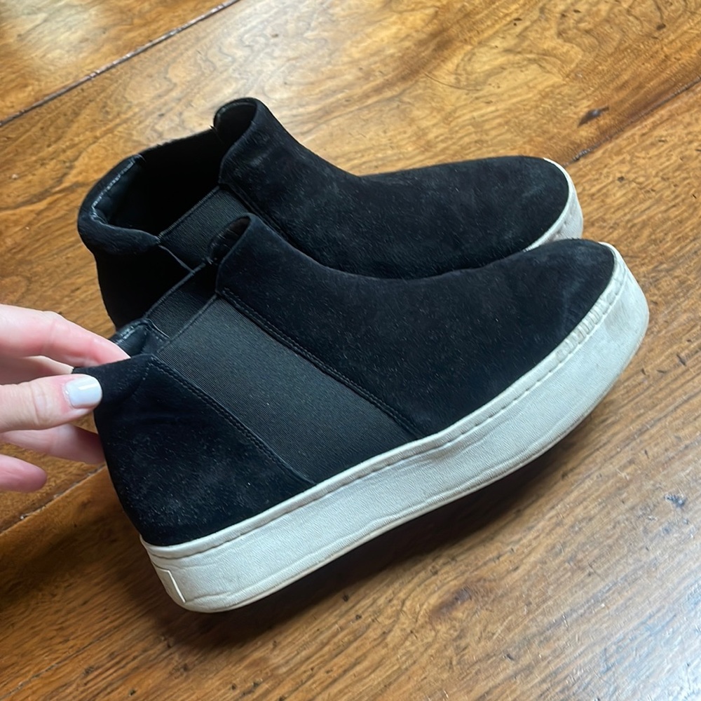 Vince platform sneakers